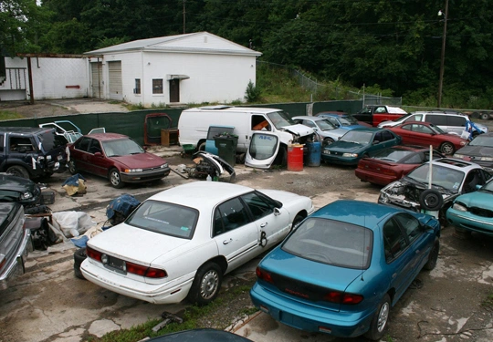 Junk car removal service in Oregon City Washington 540 x 375